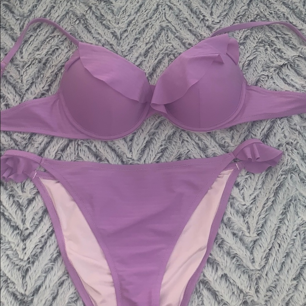 Purple Bikini
